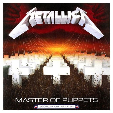 Metallica master of puppets - Metallica Released March 3, 1986 Master of Puppets Tracklist 1 Battery Lyrics 203.7K 2 Master of Puppets Lyrics 801.2K 3 The Thing That Should Not Be Lyrics 110.2K 4 …